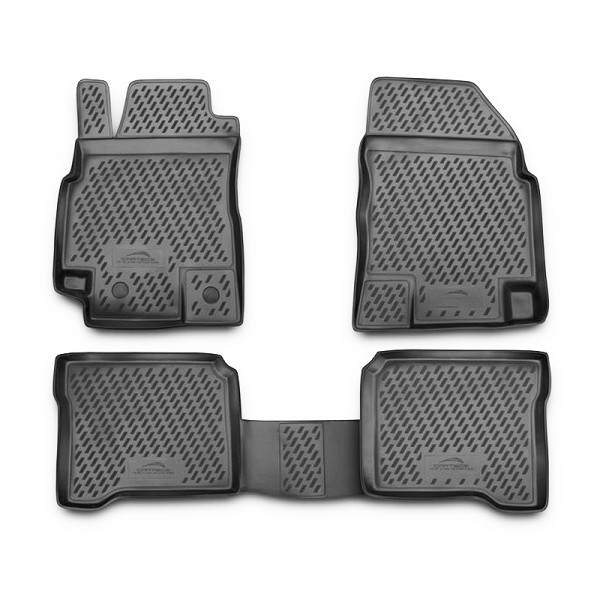 3D Patosnice NISSAN Primera 2002-2008, set 4 kom.